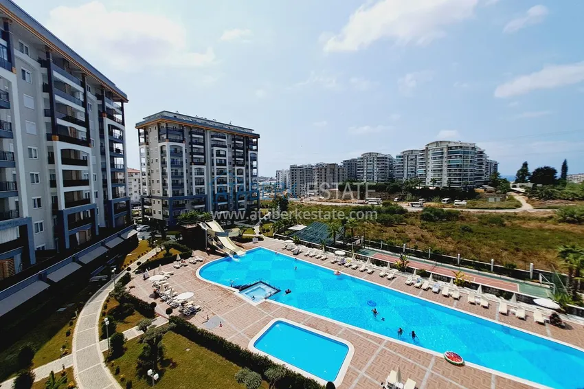 Purchase One bedroom apartment in Avsallar, Alanya - Incekum beach area 11