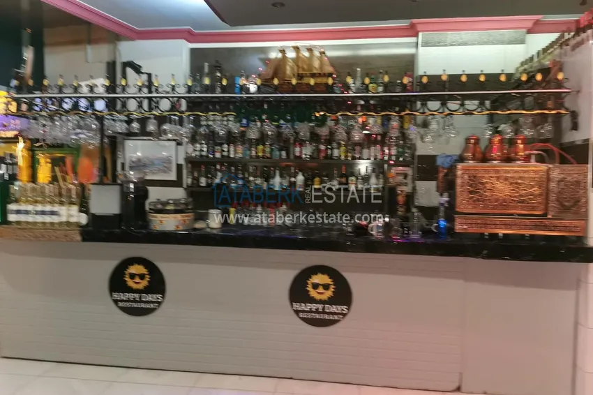 Ready-made Business with Guaranteed Income. Cafe in Alanya City Center, Damlataş District 18