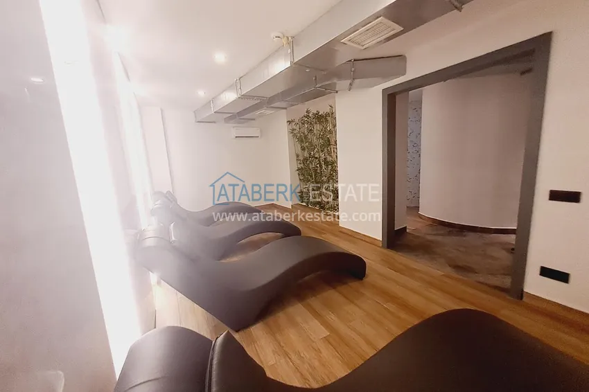 Two-bedroom apartment with new furniture with sea and mountain views - Alanya center, Cleopatra beach area 11