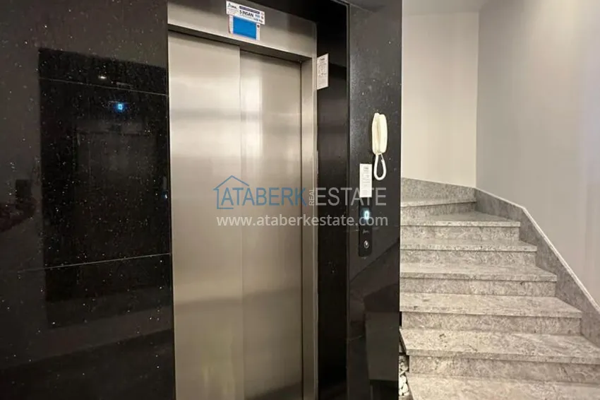 Two-bedroom apartment with new furniture with sea and mountain views - Alanya center, Cleopatra beach area 16