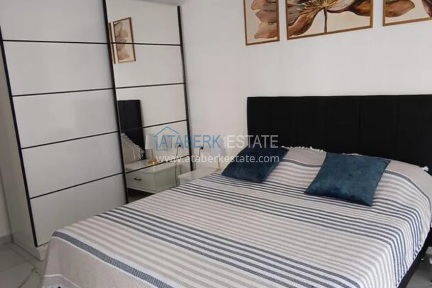 Kupuj Krótkoterminowy wynajem od 10 dni - mieszkanie z jedną sypialnią w dzielnicy Avsallar, Alanya nr 66 12