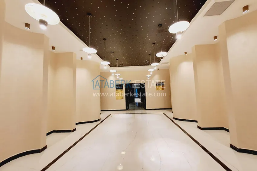 Apartments from the owner in a new building - the center of Alanya, 150 meters from Keykubat Beach. Suitable for short term rentals 12