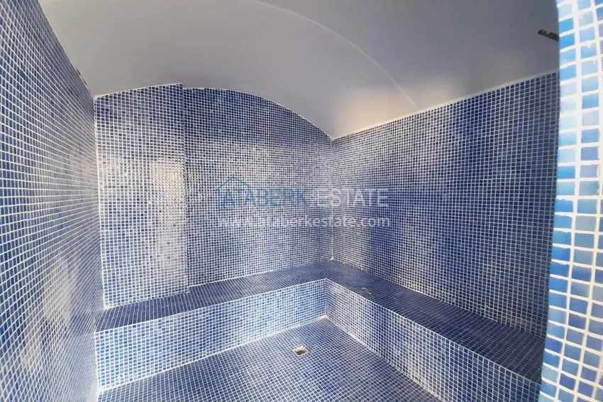Finished three-room apartment in a new building - Alanya, Oba district 12