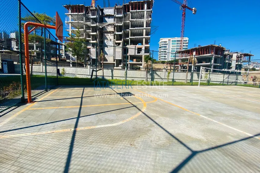 Krótkoterminowy wynajem od 10 dni - mieszkanie z jedną sypialnią w dzielnicy Avsallar, Alanya nr 66 13