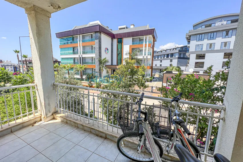 Kupuj Mieszkanie na zezwolenie na pobyt w przytulnym kompleksie mieszkalnym z infrastrukturą. Dystrykt Oba, Alanya 13