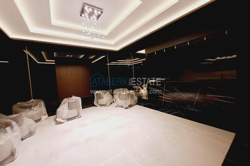 Apartments from the owner in a new building - the center of Alanya, 150 meters from Keykubat Beach. Suitable for short term rentals 13