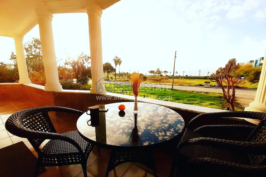 Purchase Three-level villa with private garden and sea view in Konakli, Alanya 18