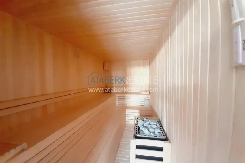 Finished three-room apartment in a new building - Alanya, Oba district 13