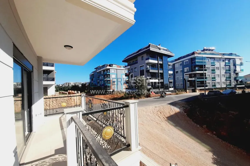 Purchase Finished three-room apartment in a new building - Alanya, Oba district 13