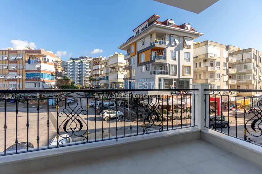 Purchase One bedroom apartment near Cleopatra beach! Your new home in the center of Alanya 9 