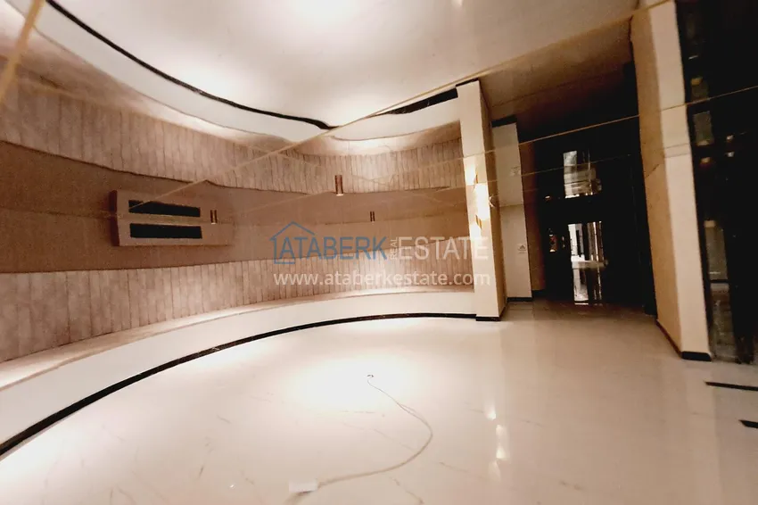 Apartments from the owner in a new building - the center of Alanya, 150 meters from Keykubat Beach. Suitable for short term rentals 14