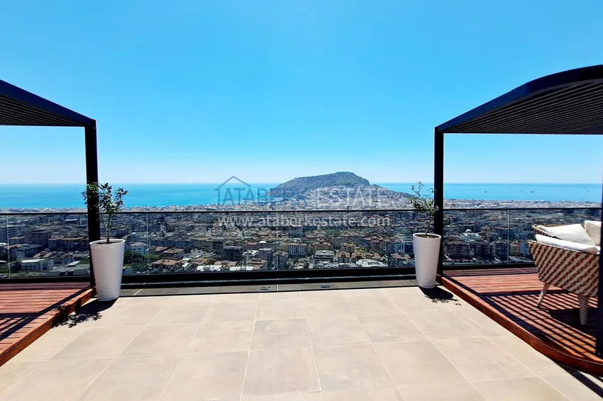 🔥 Our project! A prestigious boutique complex! Luxury apartments with panoramic views! 28