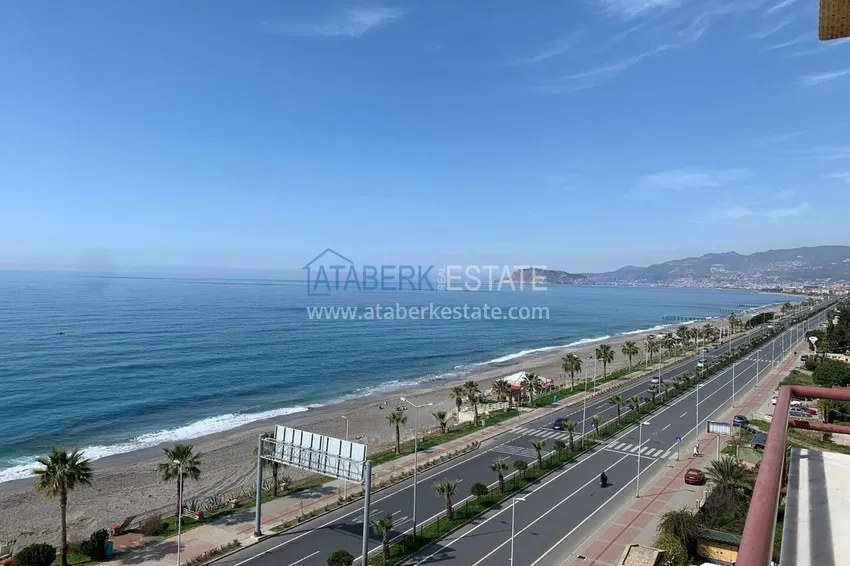 Purchase Apartment in Mahmutlar modern interior, direct sea view, first coastal 16