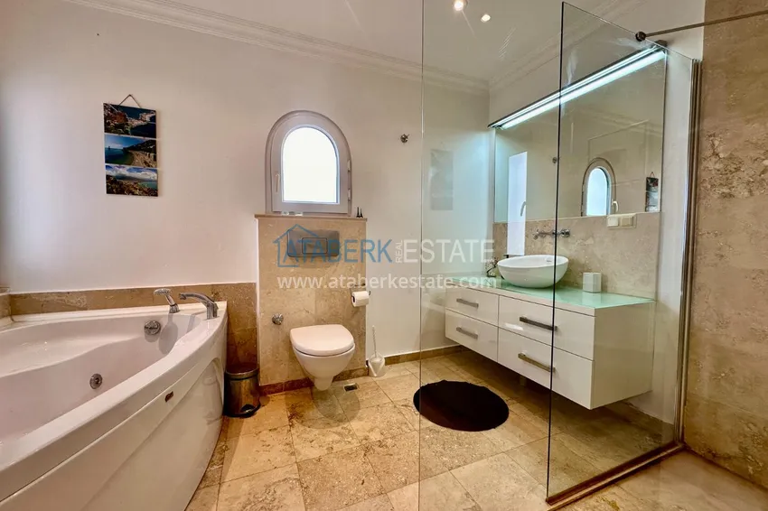 Purchase Apartment in the Cikcilli area, furnished with great panoramic views. Suitable for a residence permit 15 