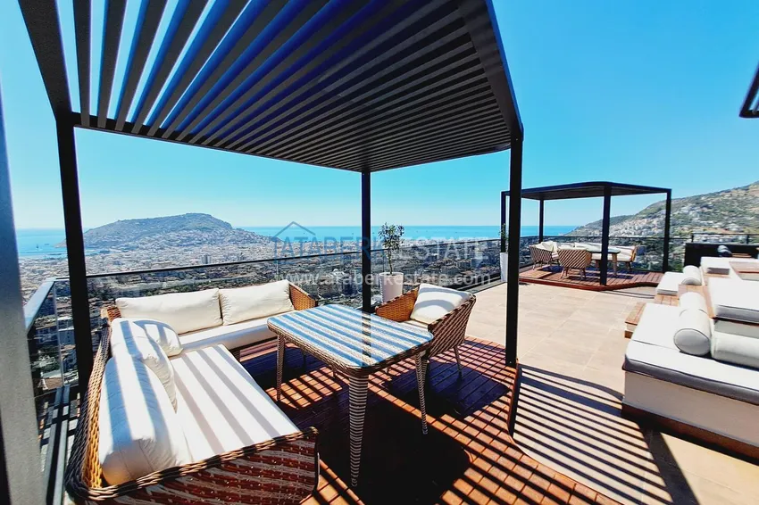 🔥 Our project! A prestigious boutique complex! Luxury apartments with panoramic views! 29