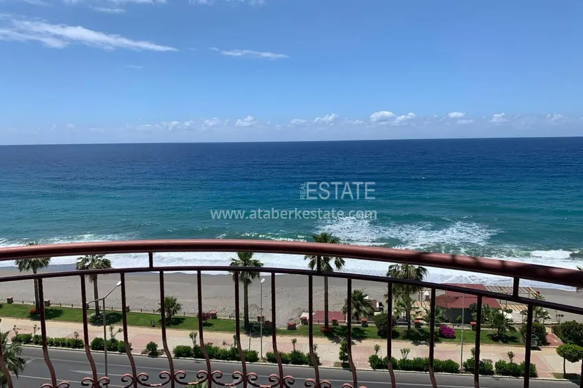 Purchase Apartment in Mahmutlar modern interior, direct sea view, first coastal 17
