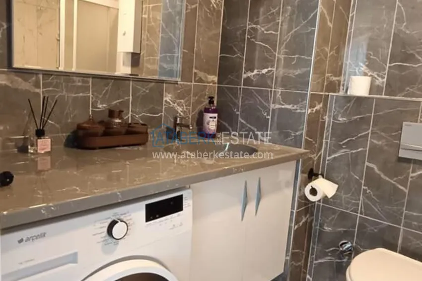 Kupuj Krótkoterminowy wynajem od 10 dni - mieszkanie z jedną sypialnią w dzielnicy Avsallar, Alanya nr 66 16