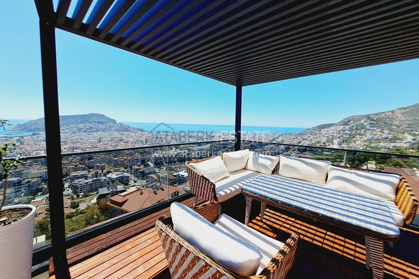 🔥 Our project! A prestigious boutique complex! Luxury apartments with panoramic views! 30