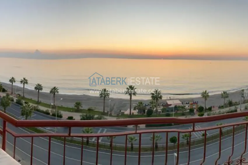 Purchase Apartment in Mahmutlar modern interior, direct sea view, first coastal 18