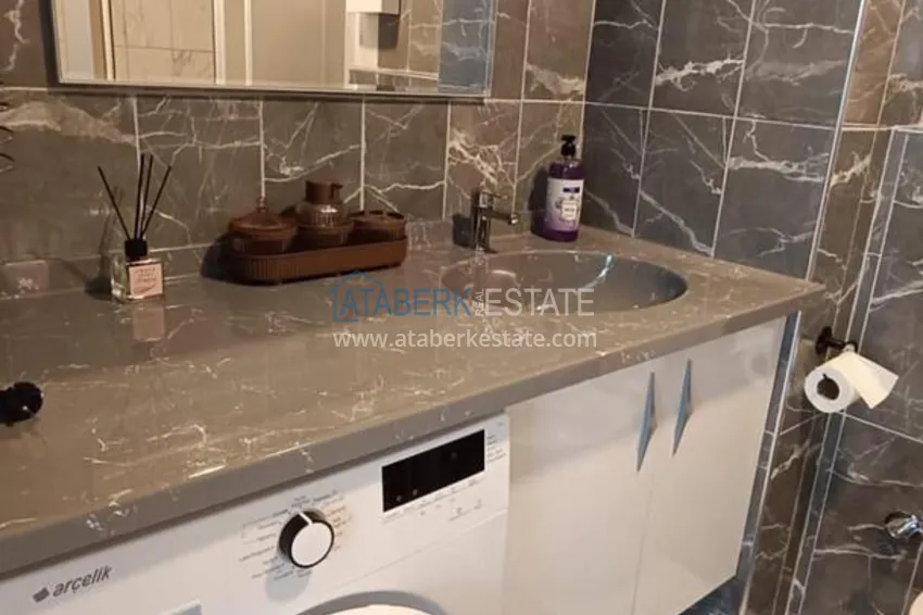 Kupuj Krótkoterminowy wynajem od 10 dni - mieszkanie z jedną sypialnią w dzielnicy Avsallar, Alanya nr 66 17