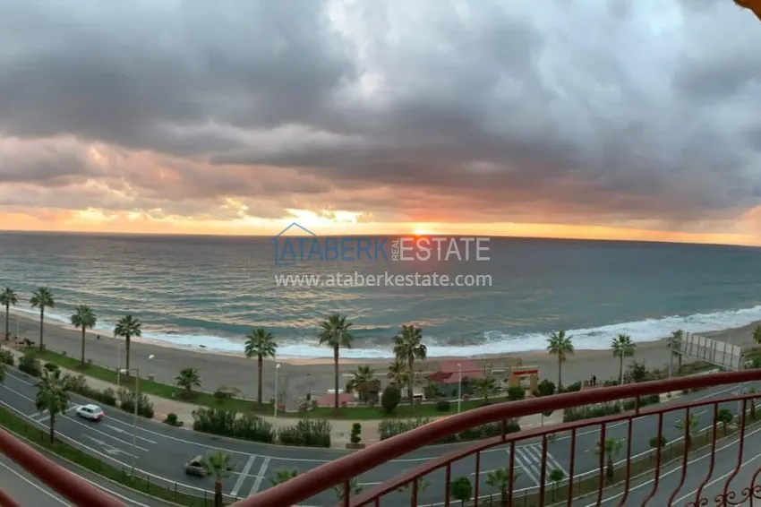 Purchase Apartment in Mahmutlar modern interior, direct sea view, first coastal 19