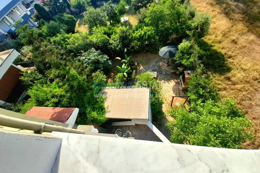Purchase Three-level villa with private garden and sea view in Konakli, Alanya 23