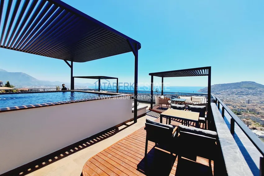 🔥 Our project! A prestigious boutique complex! Luxury apartments with panoramic views! 32