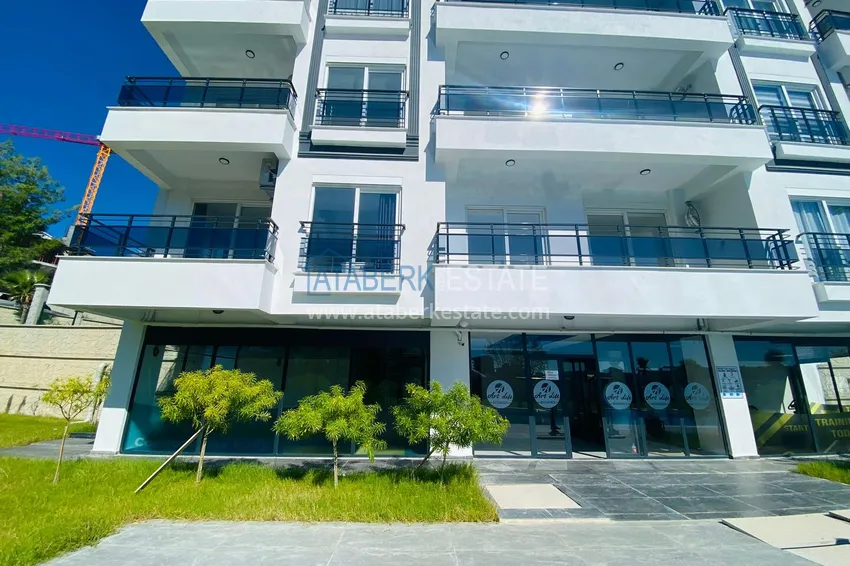 Krótkoterminowy wynajem od 10 dni - mieszkanie z jedną sypialnią w dzielnicy Avsallar, Alanya nr 66 19