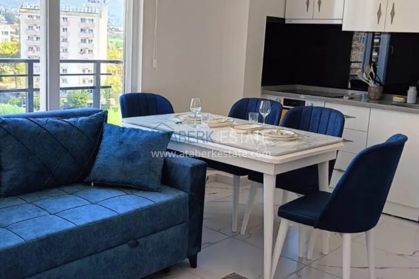 Kupuj Krótkoterminowy wynajem od 10 dni - mieszkanie z jedną sypialnią w dzielnicy Avsallar, Alanya nr 66 1