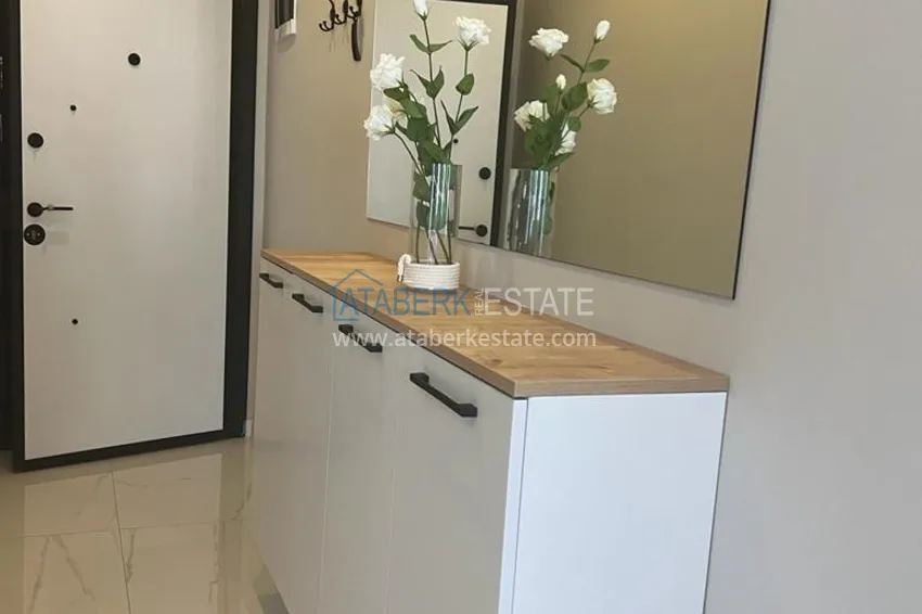 Purchase One bedroom apartment with furniture in the center of Alanya 1 