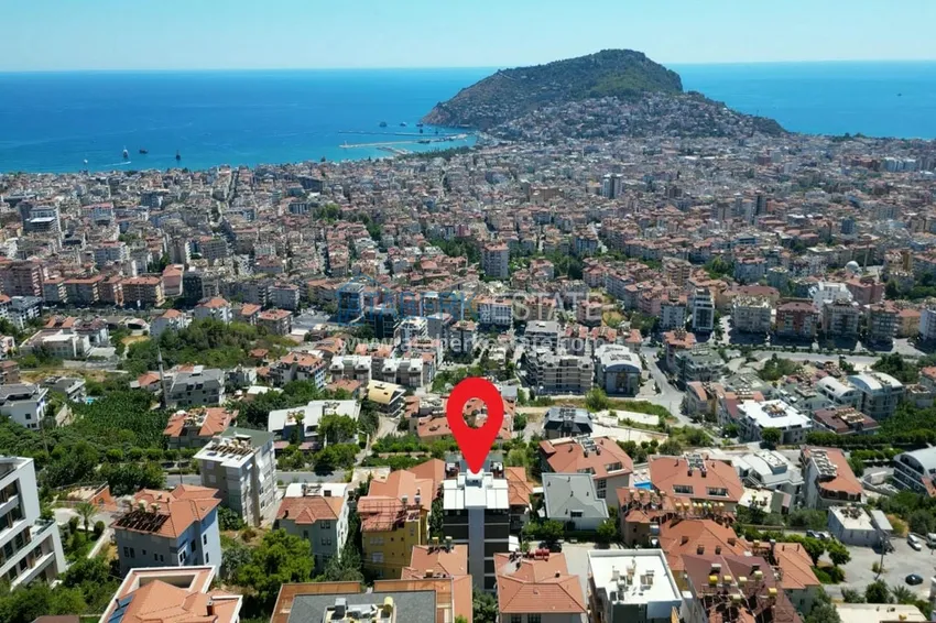 🔥 Our project! A prestigious boutique complex! Luxury apartments with panoramic views! 2