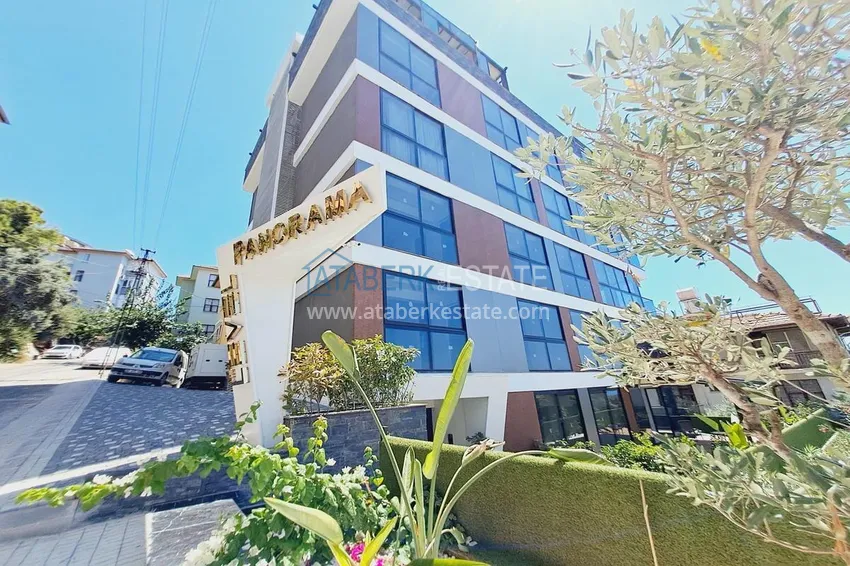 🔥 Our project! A prestigious boutique complex! Luxury apartments with panoramic views! 9