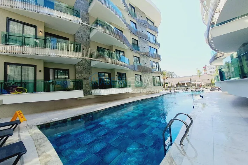Apartments from the owner in a new building - the center of Alanya, 150 meters from Keykubat Beach. Suitable for short term rentals 1