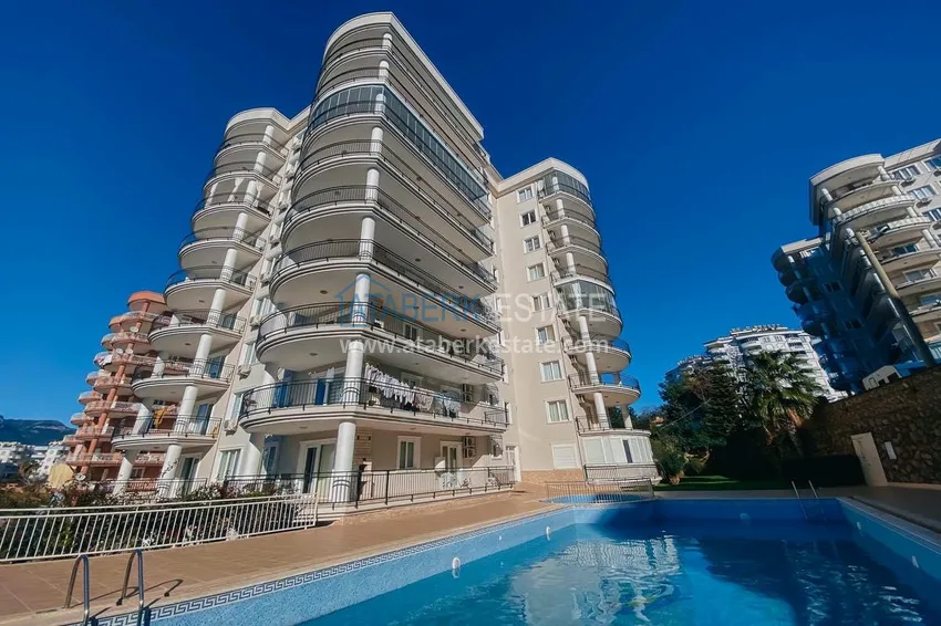 A three-room apartment with new furniture in Tosmur, Alanya is an ideal choice for living and relaxing! 1