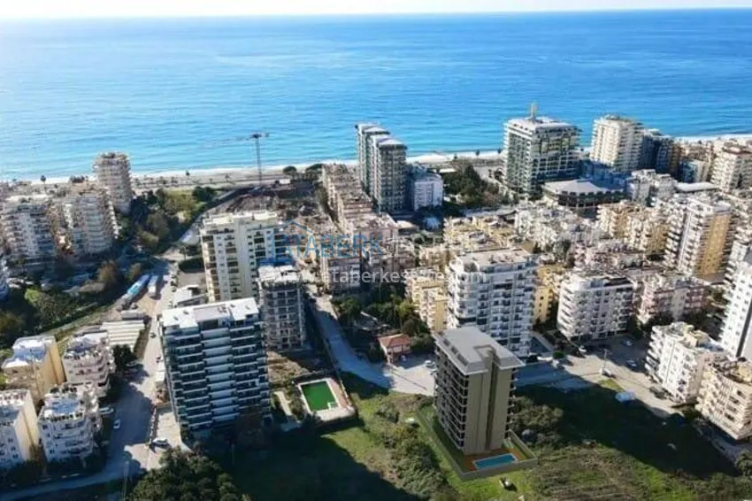 Apartments in Mahmutlar from an investor in a complex at the final stage of construction 1 