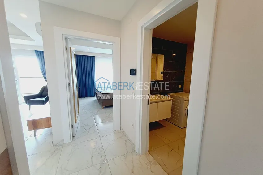Purchase One bedroom apartment in Avsallar, Alanya - Incekum beach area 1