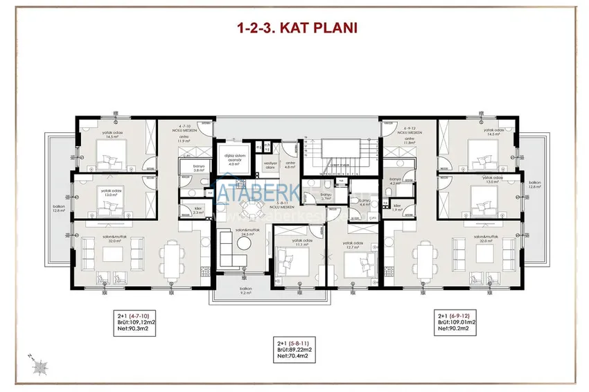 Buy cheap A new residential complex project in Oba - Alanya. 3-year installment plan 3