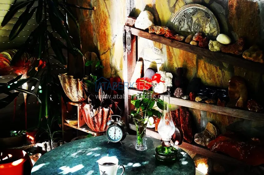 Purchase Three-level villa with private garden and sea view in Konakli, Alanya 25