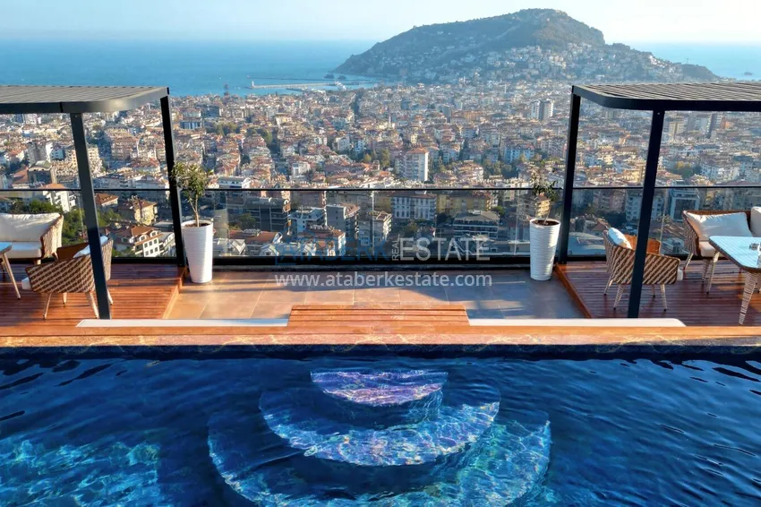 🔥 Our project! A prestigious boutique complex! Luxury apartments with panoramic views! 33