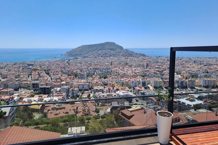 🔥 Our project! A prestigious boutique complex! Luxury apartments with panoramic views! 34