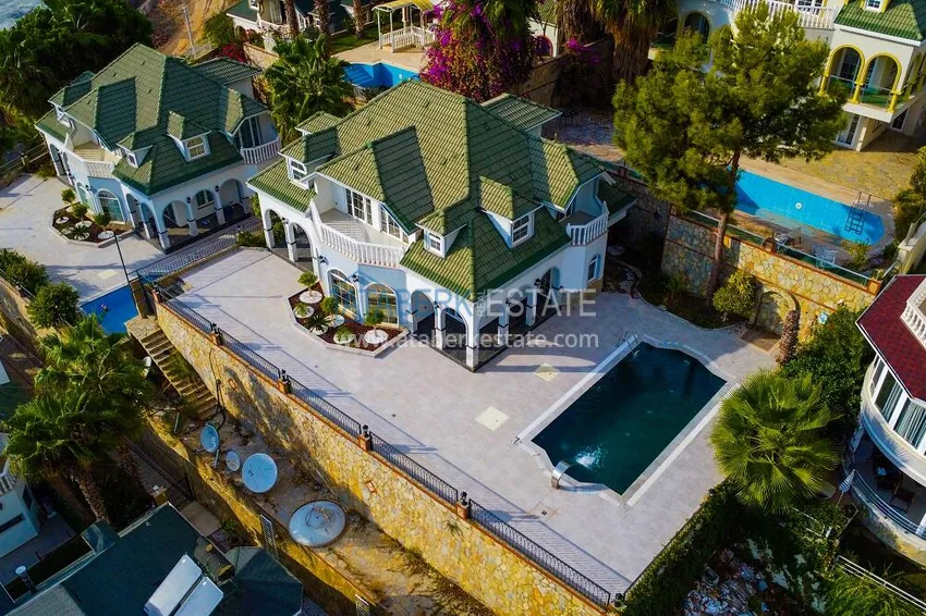 Premium villas in Alanya, Tepe Mountain District 2 