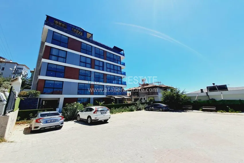 🔥 Our project! A prestigious boutique complex! Luxury apartments with panoramic views! 10