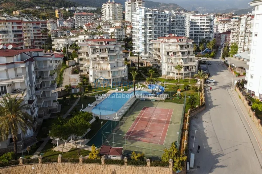 1+1 apartment from the owner in a complex with infrastructure, Cikcilli district — Alanya 2