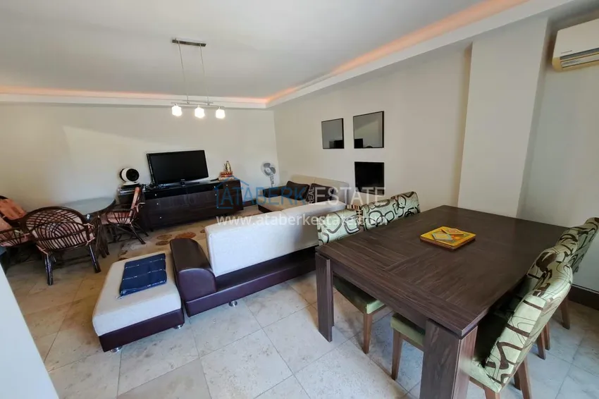 Purchase 1+1 apartment from the owner in a complex with infrastructure, Cikcilli district — Alanya 2