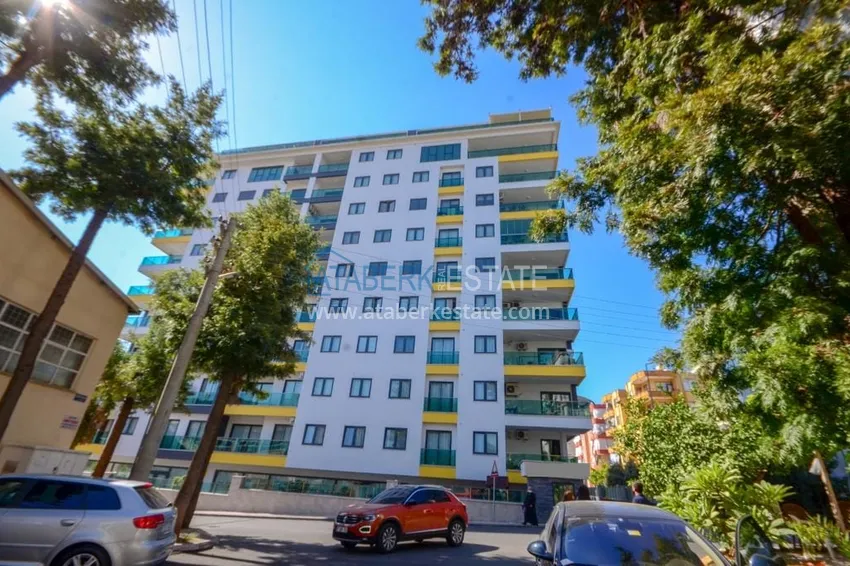 Furnished 2+1 apartment in a complex with infrastructure - Alanya Center 5 