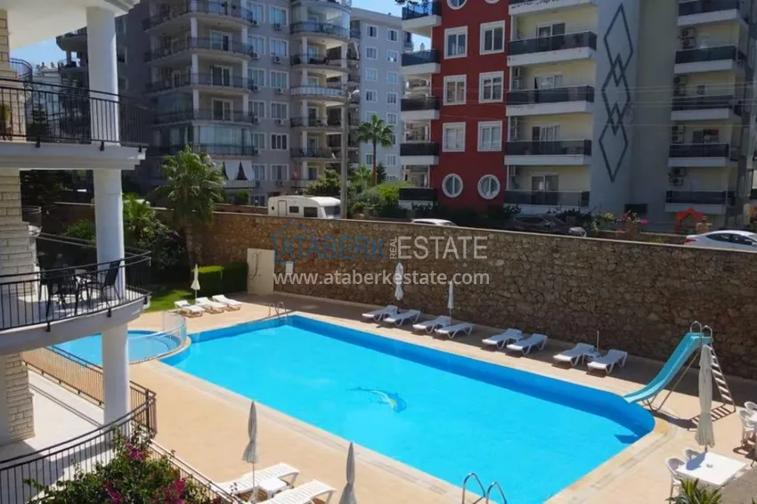 A three-room apartment with new furniture in Tosmur, Alanya is an ideal choice for living and relaxing! 2