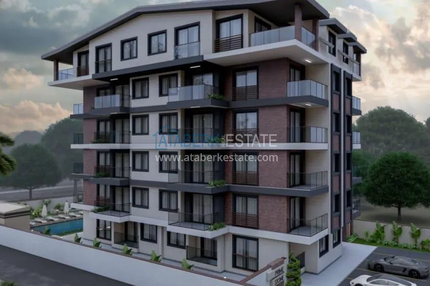 Investor apartment in Gazipasa in a complex under construction 2