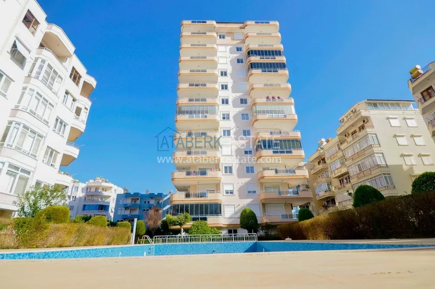 Apartment in Mahmutlar modern interior, direct sea view, first coastal 2