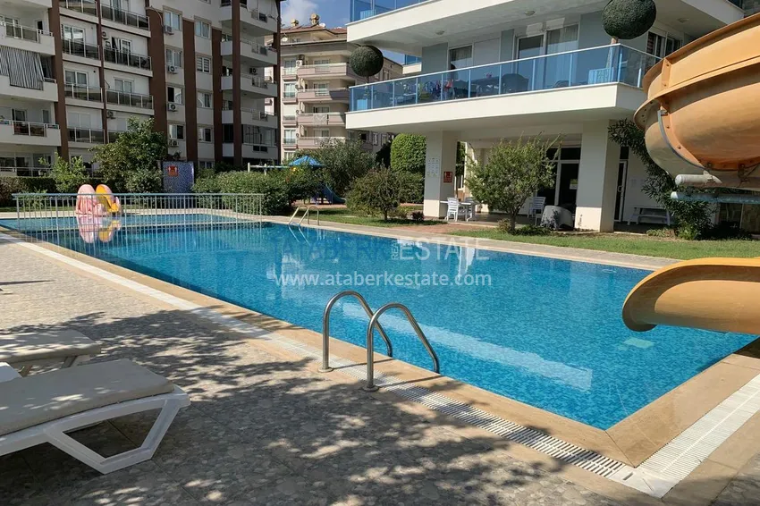 Luxury duplex with furniture, swimming pool and panoramic views in Cikcilli, Alanya 2
