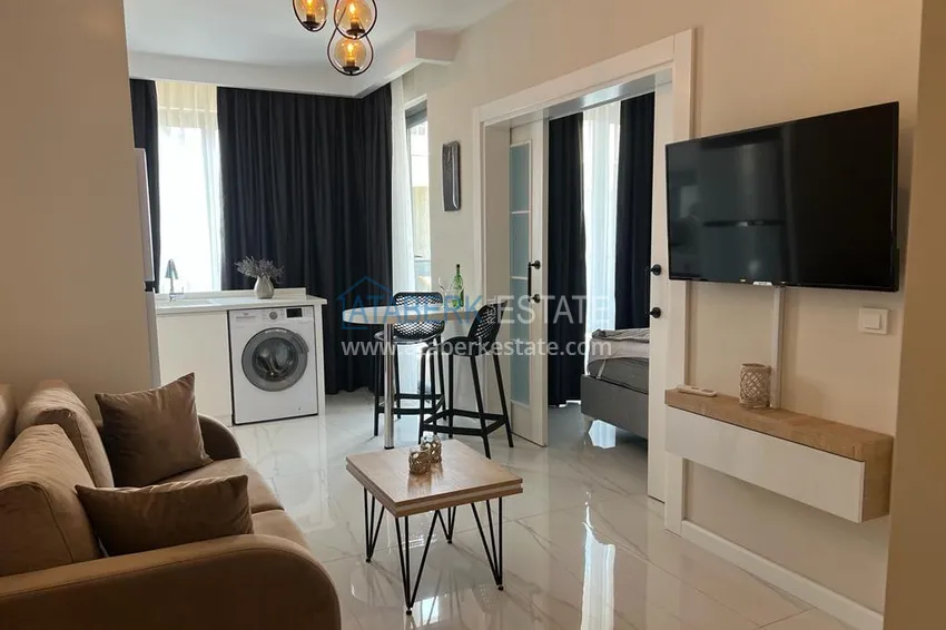 Purchase One bedroom apartment with furniture in the center of Alanya 2 